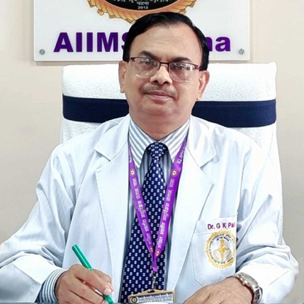 सीबीआई पटना एम्स से चार छात्रों को पूछताछ के लिए ले गई है : जीके. पॉल